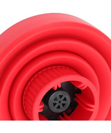 Foldable Hairdryer Diffuser for Curly Hair - 6 Colors | Fast Drying Blow Dryer Attachment - Buy Online on GoSupps.com