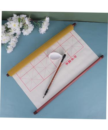 STOBOK 4pcs Writing Cloth Chinese Calligraphy Writing Brush Copybook Watercolor Board Calligraphy Paper As Shown 120x48x1.5cm - Buy Online on GoSupps.com