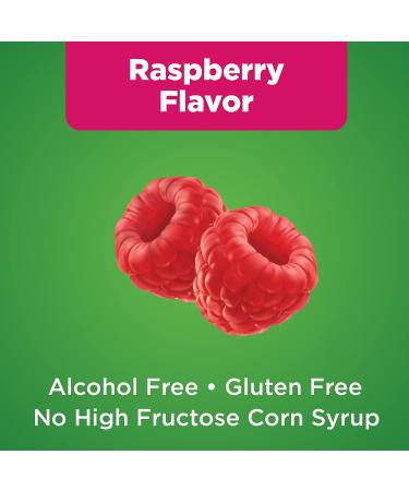 Amazon Basic Care Tussin Cough Plus Chest Congestion DM - Raspberry Flavor - 8.0 fl oz - Buy Online on GoSupps.com