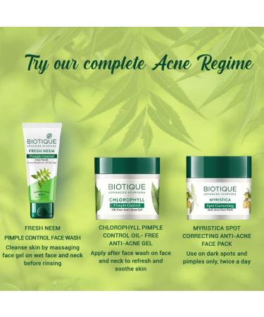 BIO NEEM Purifying Face Wash 3.38floz - Buy Online on GoSupps.com