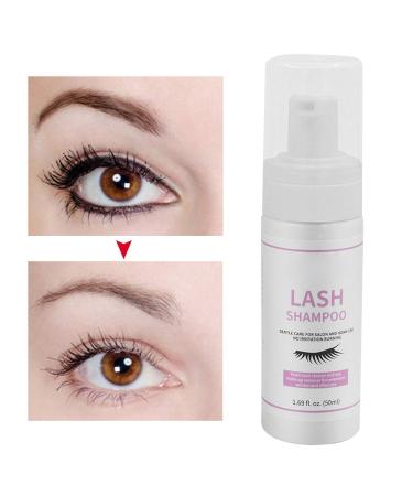 50 ml Eyelash Extension Shampoo & Cleansing Foam - Gentle Formula for Lash Care - Buy Online on GoSupps.com