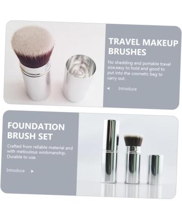 Beavorty makeup tool retractable blush brush foundation applicator powder foundation brush travel makeup cosmetic applicator makeup supplies powder brush artificial fiber telescopic - Buy Online on GoSupps.com