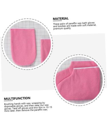 FOMIYES 6 Sets Leather Horn Boots Fingernail Beauty Tool Pedicure Tools for Feet Paraffin Gloves Manicure Kit Paraffin Wax Hand Gloves Manicure Gloves Polyester Lining Bath Mat Spa Women's - Buy Online on GoSupps.com