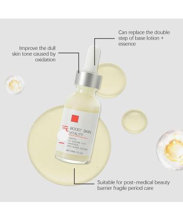 TS TAC-SKY Face & Neck Moisturizing Serum - Firming Skin Gentle Hydration Plumping Care | Dual Use For Morning Protection & Night Repair(3PCS) - Buy Online on GoSupps.com