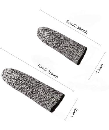 JADE KIT 12 PCS Cut Resistant Finger Cots - Anti-Slip Gloves for Kitchen, Work & Sculpture - Reusable Protector for Cuts - 12 Count - Buy Online on GoSupps.com