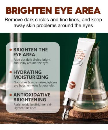 Crocodile Anti-Aging Eye Cream Anti-Wrinkle Eye Cream Moisturizing Repair Eye Cream Contains Natural Crocodile Oil Reduces Under-Eye Bags  - Buy Online on GoSupps.com