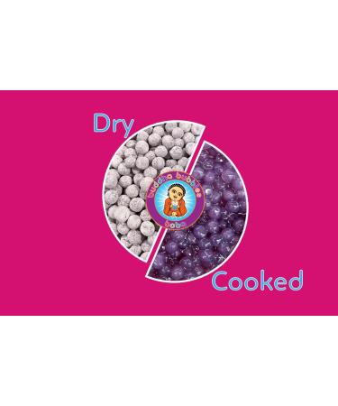 TARO Boba Tea Tapioca Pearls - Ready in 3 Minutes | Buddha Bubbles Boba - Buy Online on GoSupps.com
