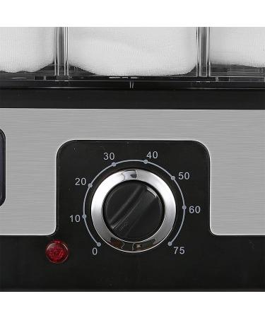 Professional Mini Towel Warmer Steamer for Spa, Salon, and Barber - Fast Heating for Physiotherapy and Hot Shaving - Buy Online on GoSupps.com
