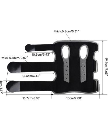 Wrist Support Adjustable Wrist Tunnel Compression Wrist Provides Wrist Support Tunnel Wrist Support with Straps & Stabilizers Helps Relieve/634 - Buy Online on GoSupps.com