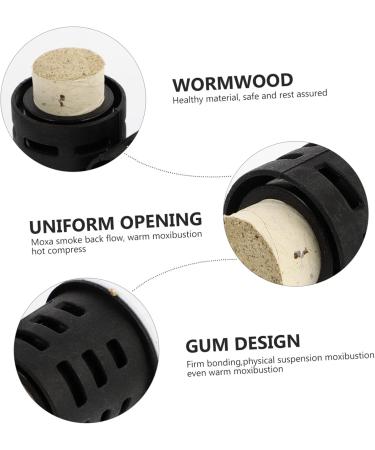Homsfou Moxibustion Pipe & Sticks - Premium Artemisia Moxa for Healing | International Shipping - Buy Online on GoSupps.com