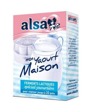 Alsa mon yaourt maison 3x8g
