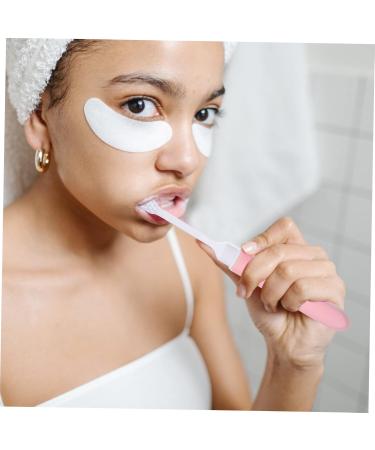 Buy Minkissy 20 Pack Travel Toothbrush - Foldable Mini Decorative Bamboo Toothbrushes for Camping & Holiday Needs - Soft PP Design - International Shipping Available - Buy Online on GoSupps.com