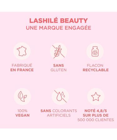 Lashil Beauty - Good Hair Women - Food Supplements - Anti-Hair Loss - Made in France - Venus Hair Biotin Iron Zinc MSM Vitamin B6 B12-120 Gummies - Buy Online on GoSupps.com