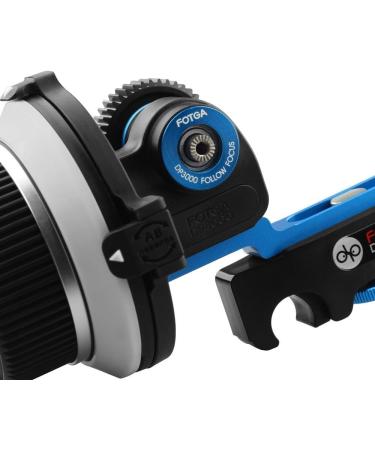 Fotga DP3000 M3 Quick Release Follow Focus for 15mm Rod Rig - Compatible with 5D II/III, A7/A7R/A7S/A9 II/III/IV, Z6/Z7 II, BMPCC 4K/6K, GH3/GH4 DSLR - Best Price - Buy Online on GoSupps.com