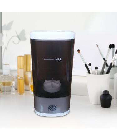 Portable Electric Makeup Brush Cleaner | Versatile Cleaning Device for All Brush Sizes - Grey & White - Buy Online on GoSupps.com