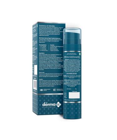 Derma Co. x Dr V Skin Renew Barrier Repair Moisturizer | Deep Moisture & Barrier Protection | 1.69 Fl Oz - Fast Absorbing & Non-Sticky - Buy Online on GoSupps.com
