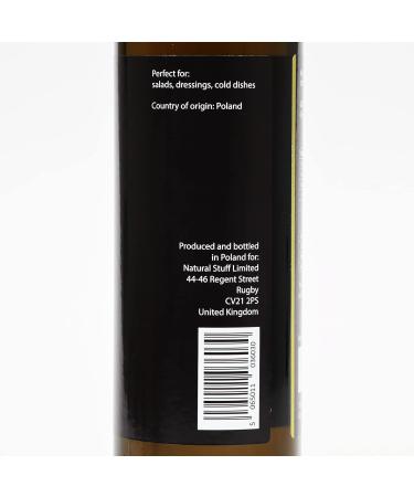 Rapeseed oil cold-pressed unrefined - Purillo (500 ml) - Buy Online on GoSupps.com