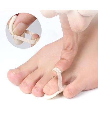 2PCS Thickened Foam Corn Cushions - Soft & Comfortable Pads for Toe Fingers - Buy Online on GoSupps.com