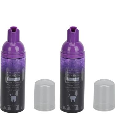 V34 Tooth Whitening Mousse - Effective Tartar Removal & Long-lasting Teeth Whitening | Travel Friendly - Buy Online on GoSupps.com