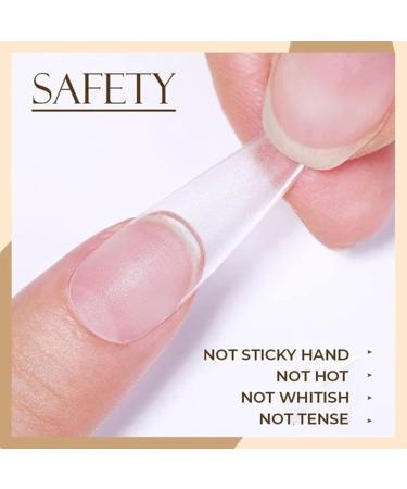 LJHG Gel Nail Art Glue - 3 in 1 Super Strong Glue for Acrylic Nails & Rhinestones (1pcs) - International Shipping Available - Buy Online on GoSupps.com