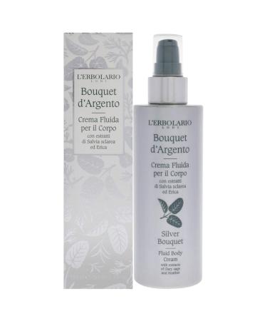 L'Erbolario BOUQUET D'ARGENTO body lotion 200 ml