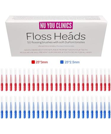 LKE Interdental Brush - 50pcs/Pack for Oral Dental Hygiene and Tooth Cleaning - Buy Online on GoSupps.com