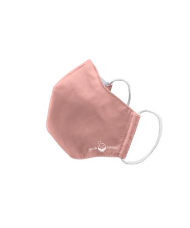 Reusable Face Mask-Coral-Adult Large