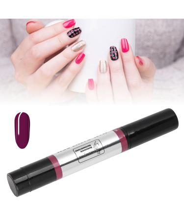Nail Polish Pen Nail Gel Pen Nail Art Manicure Pen Suitable for Acrylic Nails DIY Nails Water Based Nail Polish Bright Colors Easy Match with Daily Wear Tools to Save Time and 05