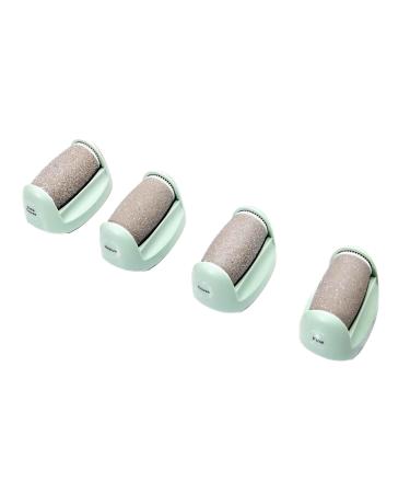 Replacement Heads for Rechargeable Foot Callus Remover - Interchangeable Heads for Electric Foot Callus Remover for Everyday Use Callus Remover Replacement Heads