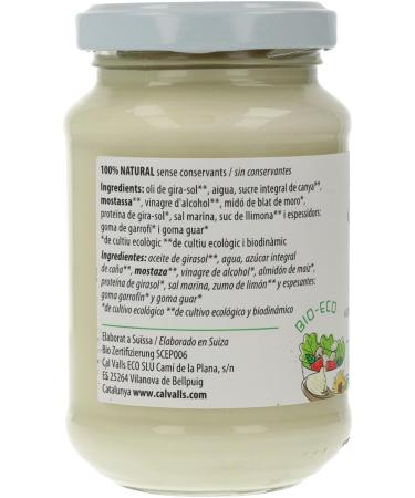  Cal Valls Vegan Mayonnaise Vegan 190g - Buy Online on GoSupps.com
