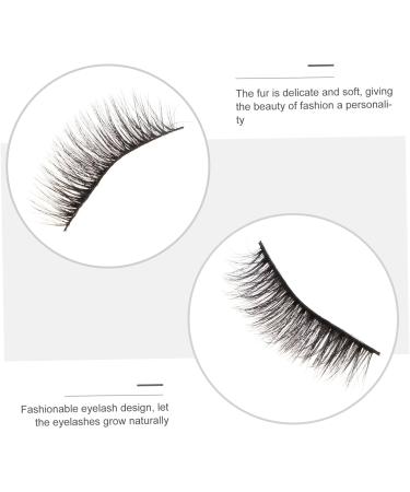 FRCOLOR 10 Pairs of False Eyelashes Decoration 3D Makeup Eyelashes Reusable Eyelashes Cosmetic Eyelashes Party Eyelashes Party Eye Decoration Cosmetics Chemical Fibre Fairy 5D - Buy Online on GoSupps.com