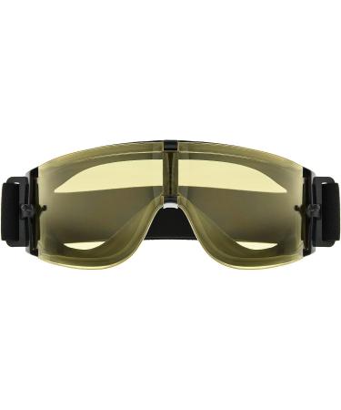 CROSSBODY Tactical Assault Goggles - 3 Interchangeable Anti-Fog Lenses for Army, Airsoft, Hunting & Shooting - Buy Online on GoSupps.com