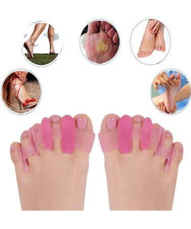 Jjoer Hallux Valgus Protectors & Toe Separators - Blister & Corn Relief for Adult Feet - Buy Online on GoSupps.com