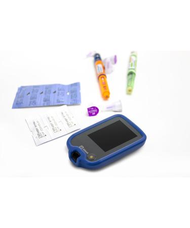 Patchinga Silicone Protective Cover for Freestyle Libre Reader 1 2 & 3 - Shockproof Anti-Slip Scratch-Resistant - Available in 9 Colors (Dark Blue) - International Shipping - Buy Online on GoSupps.com