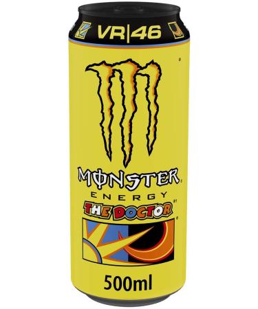 Monster Energy the Doctor - Sparkling Lemon Caffeine Drink (12 x 500ml) - International Shipping Available - Buy Online on GoSupps.com