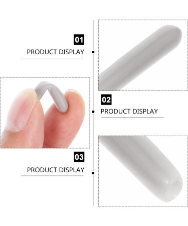 Angoily 100pcs Dishwasher Cap Dishwasher Rack Protector Cover Caps dishwasher prong covers dish strainer prong covers dishwasher caps screw thread protection cap non-slip rubber pvc - Buy Online on GoSupps.com