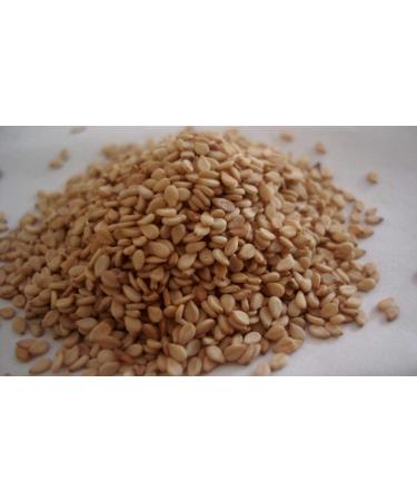 Toasted Sesame Seeds - Natural 5 lb Bulk Bag | Heat Sealed for Freshness - Buy Online on GoSupps.com