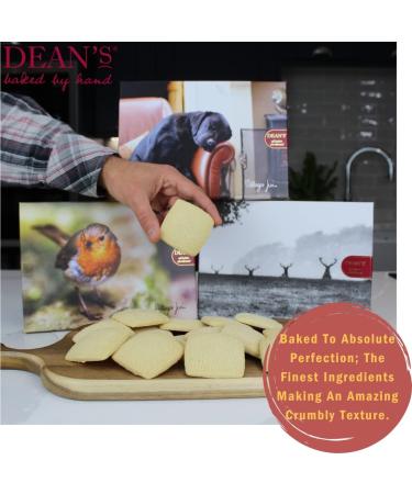 Deans Scottish All Butter Shortbread Biscuits Gift Box - 300g Collectable Reusable Villager Jim "Ascent of the Stag Delicious Snack Irresistible Luxury Cookie Multipack Birthday or Christmas Ascent of the Stag - Gift Box - Buy Online on GoSupps.com