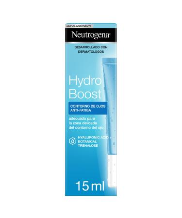 Neutrogena Hydro Boost Eye Cream Anti Fatigue Tired Eyes 1 Pack (1 x 15ml) 15 ml (1 Pack) - Buy Online on GoSupps.com
