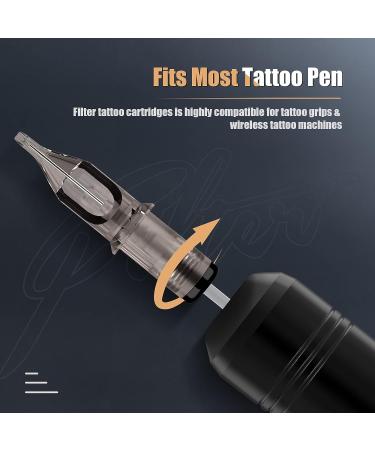 EZTAT2 50Pcs Tattoo Mixed Cartridge Needles #12 - 3RS 5RS 7RS 9RS 11RS Assorted Round Shader for Rotary Tattoo Machine - Buy Online on GoSupps.com