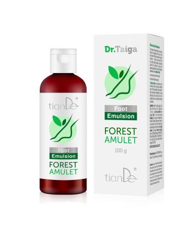 TianDe Dr. Taiga Forest Amulet Foot Emulsion 100 g