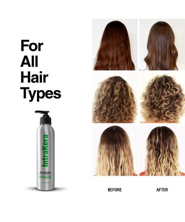 Intrakera Leave in Conditioner 10 Fl Oz - Moisturizing Detangler for All Hair Types - Deep Conditioning Treatment for Women - Anti Frizz Formula - Buy Online on GoSupps.com