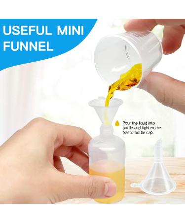 6 Pcs 4oz Precision Tip Glue Bottles with Mini Funnel - Perfect for Alcohol Ink & Acrylic Painting - Buy Online on GoSupps.com