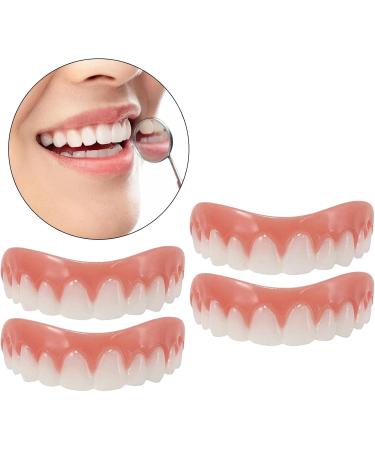 Buy Generic Smiling Braces for Upper False Teeth Veneers - 8 PCS Cosmetic Tooth Covers for a Perfect Smile - Buy Online on GoSupps.com