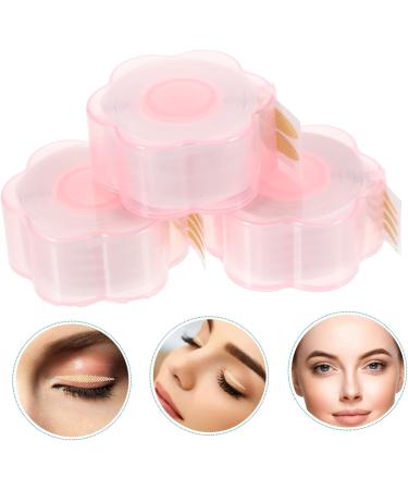 Beavorty Adhesive Eye Lift Tape 3 Rolls Lace Double Eyelid Sticker Web Text Quincunx Eyelid Lift Strips Adhesive Eye Lifter Tape 1 count (Pack of 1) As Shown - Buy Online on GoSupps.com