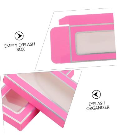 Mipcase 30pcs False Eyelash Box | Eyelash Organizer & Storage Case for Fake Eyelashes - International Shipping Available - Buy Online on GoSupps.com
