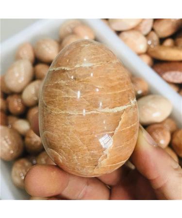 Natural Crystal Rough Natural Magic Natural Peach Moonstone Sphere Quartz Crystal Stone Eggs Reiki Decoration Gift PEIQIYIN - Buy Online on GoSupps.com