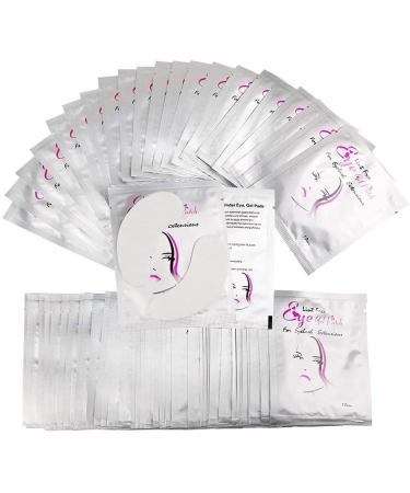 60 Pairs Eyelash Extension Eye Pads - Lint-Free Gel Pads for Salon & Home Use | Ideal for Facials & Eyelash Extensions - Buy Online on GoSupps.com