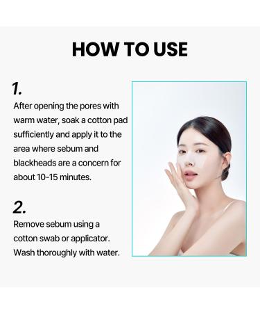 ilso Super Melting Sebum Softener, 5.29 fl oz, with 40 Skin Wrap Cotton Pads included, Pore Cleansing Solution, Blackhead Softener, Melts Away Blackheads & Sebum, Korean Skincare - Buy Online on GoSupps.com