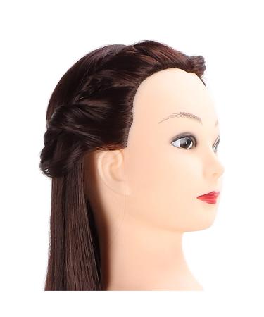 Hair Styling Head for Practice - Braiding & Hairdresser Accessories for Beauty Schools & Salons - Buy Online on GoSupps.com